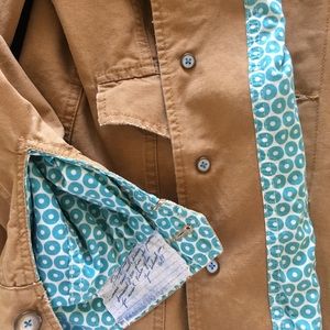 Trovata Men’s cotton canvas field jacket